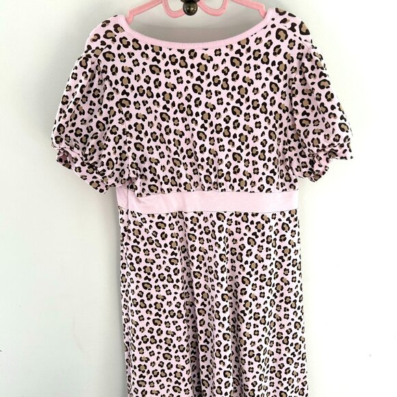 Gymboree Pink Leopard print dress - Picture 2 of 3